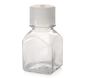 Narrow mouth bottle square, 30 ml, 20 mm