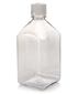 Enghalsflasche quadratisch, 30 ml, 20 mm