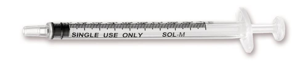 Seringue à usage unique Omnifix® Avec raccord Luer-Lock, 5 ml, 100