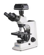 Transmitted light microscope OBL series OBL 137 set with camera