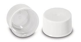 Accessories screw-cap closure for ROTILABO<sup>&reg;</sup> narrow mouth bottle, white