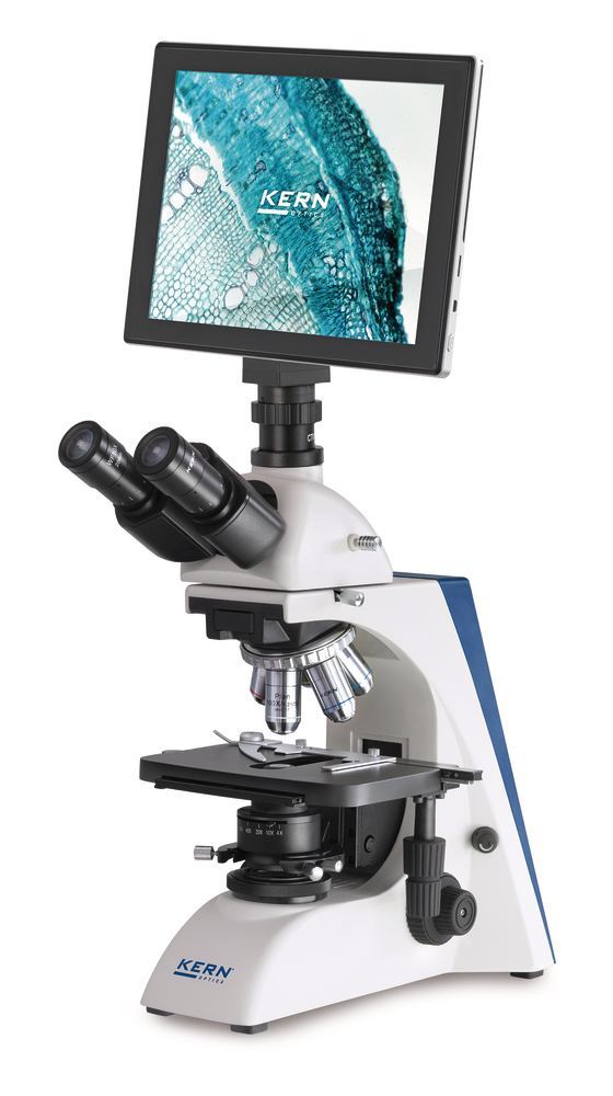 Microscope à lumière transmise série OBN OBN 135 kit avec tablette
