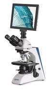 Transmitted light microscope OBN series OBN 135 set with tablet