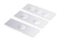 Microscope slide with recess, Number of trays: 1