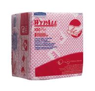 Reusable wipes WYPALL<sup>&reg;</sup> X80 Plus, 19127, white/red