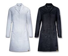 Work coat uvex suXXeed ESD Model 7463 for women, white, Size: S
