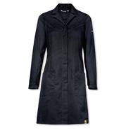 Work coat uvex suXXeed ESD Model 7463 for women, graphite, Size: XS