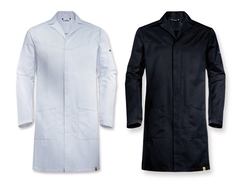 Work coat uvex suXXeed ESD Model 7464 for men, white, Size: XXXL
