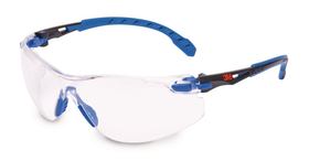 Veiligheidsbril Solus&trade; 1000, blauw/zwart, S1101SGAF