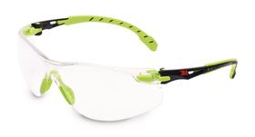 Safety glasses Solus&trade; 1000, green/black, S1201SGAF