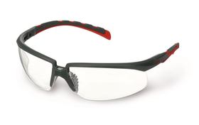 Schutzbrille Solus&trade; 2000, grau/rot, S2001SGAF-RED