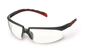 Safety glasses Solus&trade; 2000, grey/red, S2001SGAF-RED