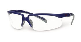 Safety glasses Solus&trade; 2000, grey/blue, S2001AF-BLU