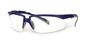 Safety spectacles Solus&trade; 2000, grey/red, S2001SGAF-RED