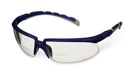 Safety glasses Solus&trade; 2000 with reading strength, +1,5 dpt, S2015AF-BLU
