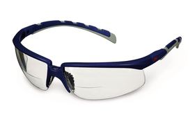 Schutzbrille Solus&trade; 2000 mit Lesestärke, +2,0 dpt, S2020AF-BLU