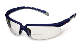 Safety glasses Solus&trade; 2000 with reading strength, +2,5 dpt, S2025AF-BLU