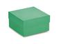 Cryobox ROTILABO<sup>&reg;</sup> karton 133 x 133 mm met waterafstotende standaard coating, groen