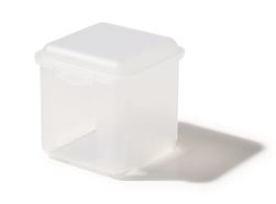 Vierkante opbergdoos Klickbox, 120 mm