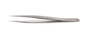 Precision tweezers ROTILABO<sup>&reg;</sup> straight DX high-alloy stainless steel, 3