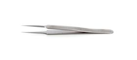 Precision tweezers ROTILABO<sup>&reg;</sup> straight DX high-alloy stainless steel, 5