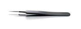 Precision tweezers ROTILABO<sup>&reg;</sup> straight SA-ESD stainless steel
