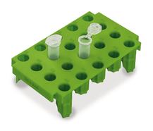 Storage box insert for micro-reaction vials for storage box, Suitable for: 20 x 2 ml