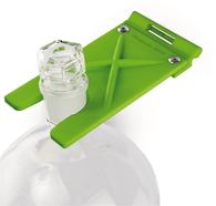 Holder for glassware with ground glass joint 29, extended for SmartRack<sup>&reg;</sup>