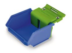 Holder for open-fronted storage bins for SmartRack<sup>&reg;</sup>