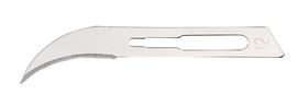 Scalpel blades for handle no. 3, 12