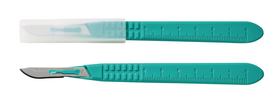 Scalpel disposable sterile, 10