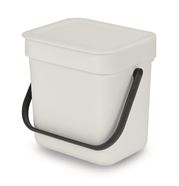 Waste disposal bin "Sort & Go" without wall mount, light grey