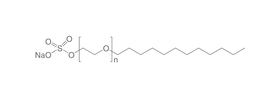 Lauryl éther sulfate de sodium, 250 g