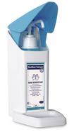 Wandhalter Eurospender Safety Plus, Passend für: 1000 ml BODE-Flaschen, 125 x 305 x 205 mm