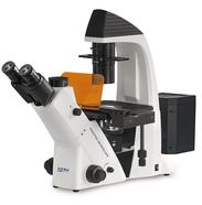 Inverse fluorescence microscope OCM series OCM-167 trinocular