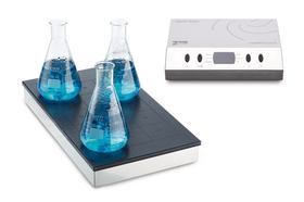 Multi-position magnetic stirrer with heater <br/>HOTPLATE series with heatMIXcontrol, 1500 ml, 6, HOTPLATE 6