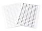 A4 cryogenic labels square, 67 x 25 mm, Suitable for: 15/50 ml centrifuge tubes
