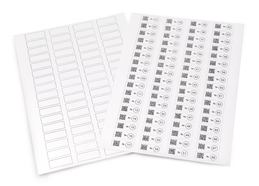 A4 cryogenic labels square, 36 x 14 mm, Suitable for: 1.5/2 ml vessels