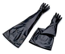 Protective glove box gloves Honeywell Neoprene Thickness: 0.38 mm, both hands, Size: 10