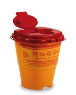 Waste disposal containers Multi-Safe twin plus, 2500 ml