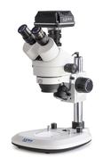Stereo-Zoom-Mikroskop OZL-46-Serie OZL 464 Set mit Kamera