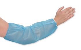 Sleeves made of non-woven PP, Premium, blue