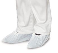 Overshoes CPE premium Anti-slip, white