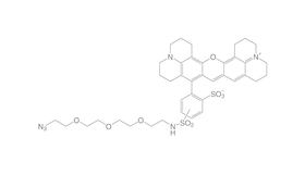 5/6-Sulforhodamine 101-PEG3-Azide