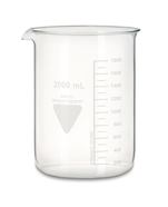 Bekerglas RASOTHERM<sup>&reg;</sup> Lage vorm, 2000 ml