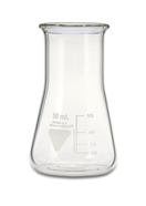 Erlenmeyer flasks RASOTHERM<sup>&reg;</sup> Wide neck, 50 ml