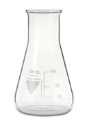 Erlenmeyer flasks RASOTHERM<sup>&reg;</sup> Wide neck, 100 ml