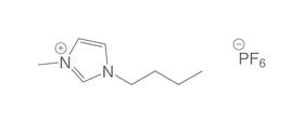 Butyl-1-méthyl-3-imidazolium hexafluorophosphate (BMIM PF<sub>6</sub>), 25 g
