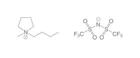 Butyl-1-méthyl-1-pyrrolidinium bis(trifluorométhylsulfonyl)imide (BMPyrr TFSI), 25 g