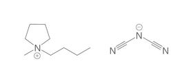 1-Butyl-1-methyl-pyrrolidinium dicyanamide (BMPyrr DCA), 25 g